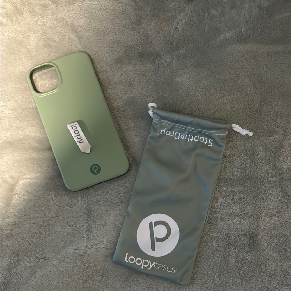 Loopy Case Green Phone Case